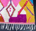 AsalaVibes-Authentic-Moroccan-Handcrafted-Rugs-Product-Azilal-Rugs-Custom-Azilal-Colorful-Moroccan-Pink-Rug-4
