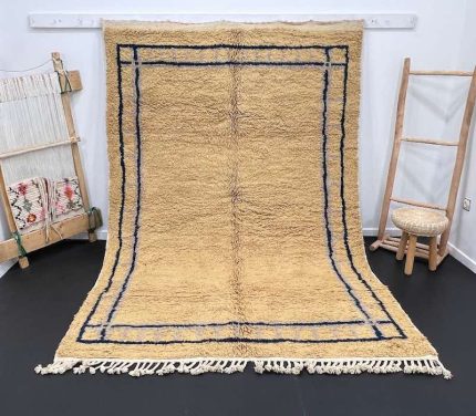 AsalaVibes-Authentic-Moroccan-Handcrafted-Rugs-Product-Beni-Ourain-Rugs-Custom-Beni-Ourain-Elegant-Moroccan-Beige-Rug-1