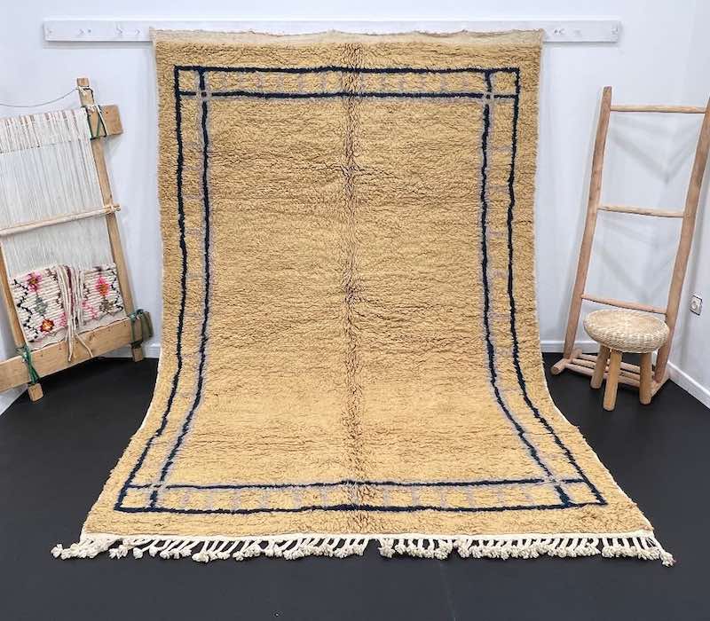 AsalaVibes-Authentic-Moroccan-Handcrafted-Rugs-Product-Beni-Ourain-Rugs-Custom-Beni-Ourain-Elegant-Moroccan-Beige-Rug-1