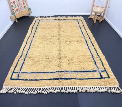 AsalaVibes-Authentic-Moroccan-Handcrafted-Rugs-Product-Beni-Ourain-Rugs-Custom-Beni-Ourain-Elegant-Moroccan-Beige-Rug-2