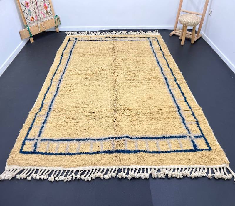 AsalaVibes-Authentic-Moroccan-Handcrafted-Rugs-Product-Beni-Ourain-Rugs-Custom-Beni-Ourain-Elegant-Moroccan-Beige-Rug-2