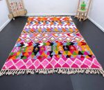 AsalaVibes-Authentic-Moroccan-Handcrafted-Rugs-Product-Beni-Ourain-Rugs-Custom-Rugs-Custom-Beni-Ourain-Charming-Pink-And-Multicolored-Moroccan-Rug-3