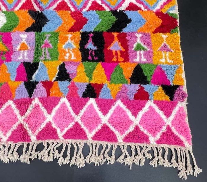 AsalaVibes-Authentic-Moroccan-Handcrafted-Rugs-Product-Beni-Ourain-Rugs-Custom-Rugs-Custom-Beni-Ourain-Charming-Pink-And-Multicolored-Moroccan-Rug-4