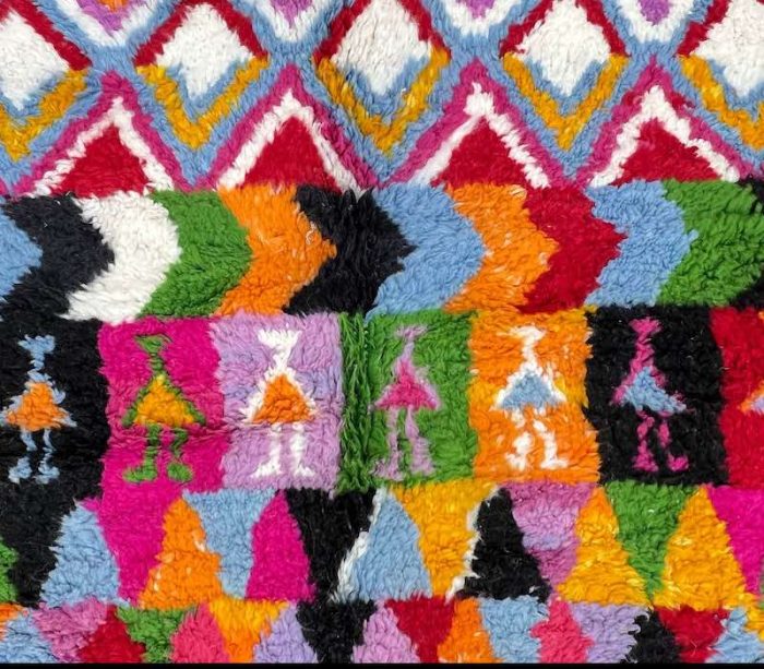 AsalaVibes-Authentic-Moroccan-Handcrafted-Rugs-Product-Beni-Ourain-Rugs-Custom-Rugs-Custom-Beni-Ourain-Charming-Pink-And-Multicolored-Moroccan-Rug-5