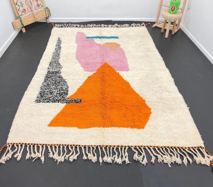 AsalaVibes-Authentic-Moroccan-Handcrafted-Rugs-Product-Boujad-Rugs-Custom-Fabulous-Multicolored-Boujad-Moroccan-Rug-3
