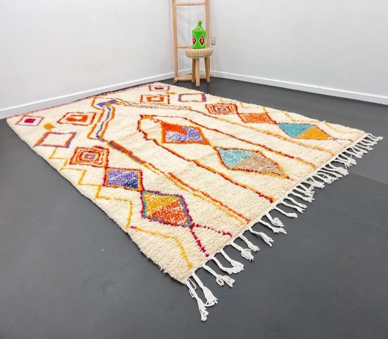Custom-Fabulous-Multicolored-Azilal-Moroccan-Rug-2