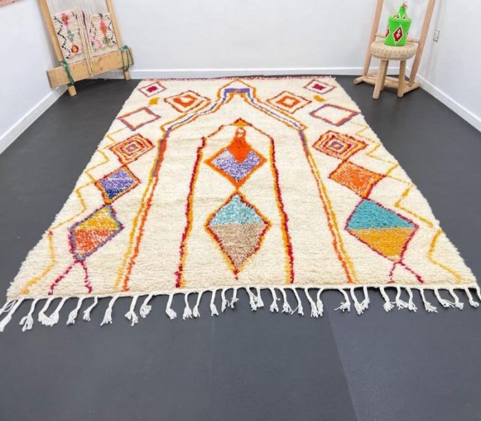 Custom-Fabulous-Multicolored-Azilal-Moroccan-Rug-3