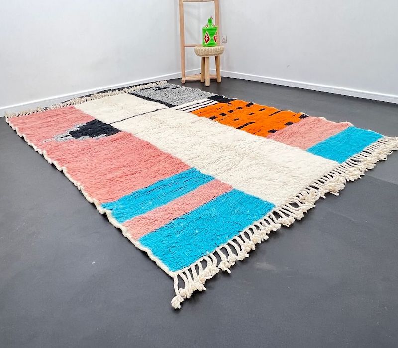 rain-Rugs-Custom-Rugs-Custom-Beni-Ourain-Vibrant-And-Multicolored-Moroccan-Rug-2
